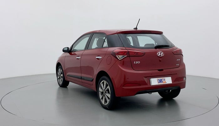2016 Hyundai Elite i20 ASTA 1.2 (O), Petrol, Manual, 24,161 km, Left Back Diagonal