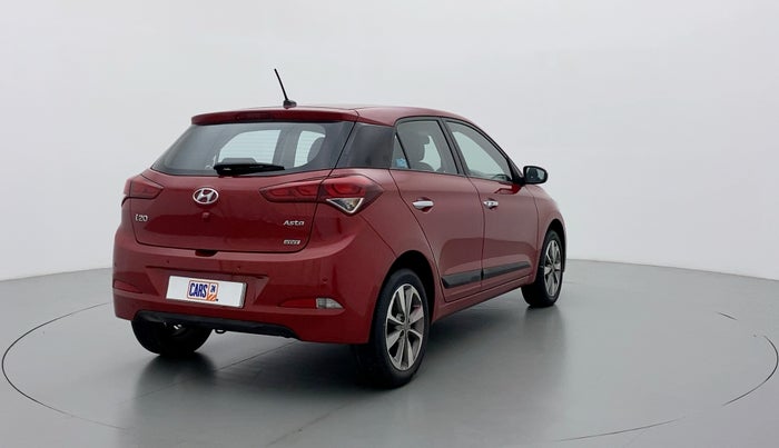 2016 Hyundai Elite i20 ASTA 1.2 (O), Petrol, Manual, 24,161 km, Right Back Diagonal