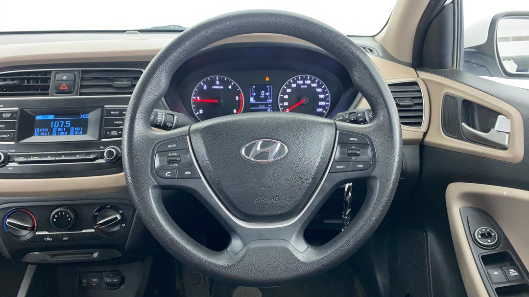 Steering Wheel Close Up