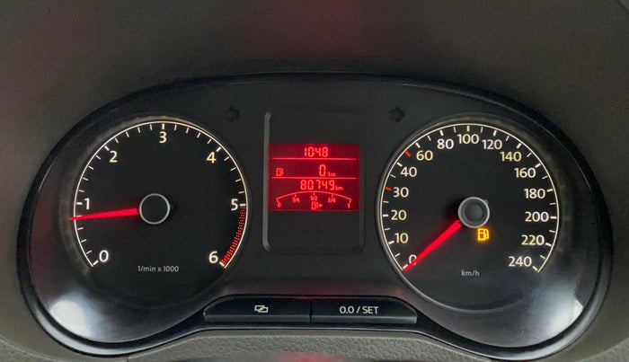 2014 Volkswagen Vento HIGHLINE DIESEL, Diesel, Manual, 81,126 km, Odometer Image