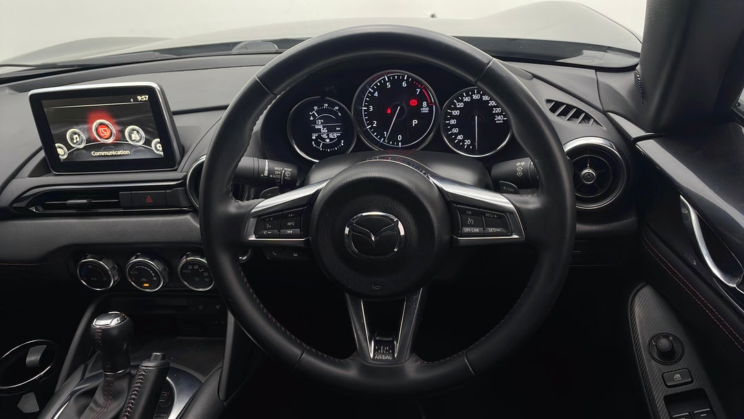Steering Wheel Close-up