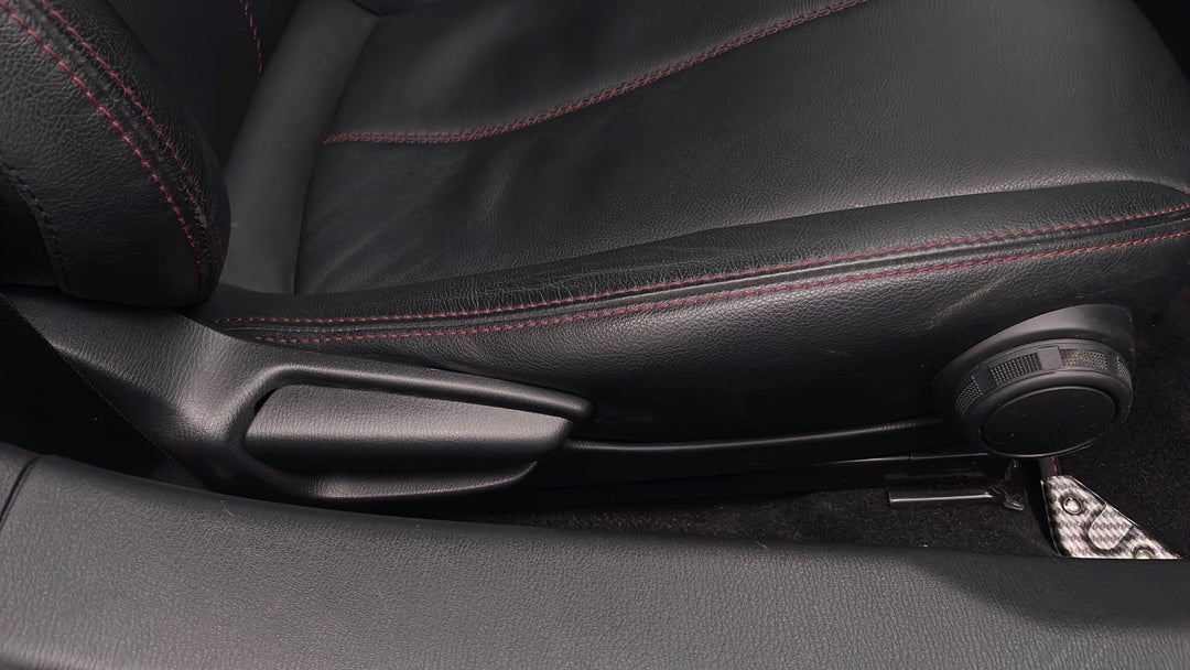 Drivers Side Adjustment Panel