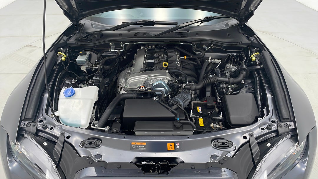 Open Bonnet (Engine)