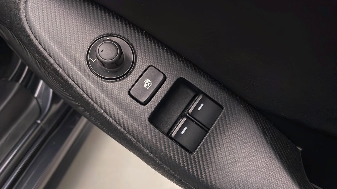 Drivers Side Door Panel Controls