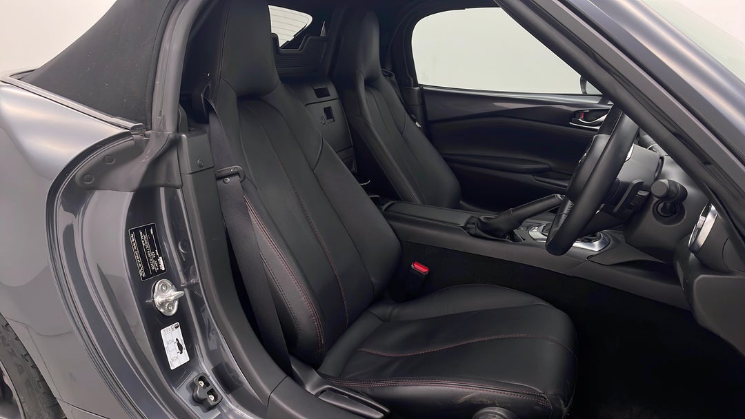 Right Side Front Door Cabin View