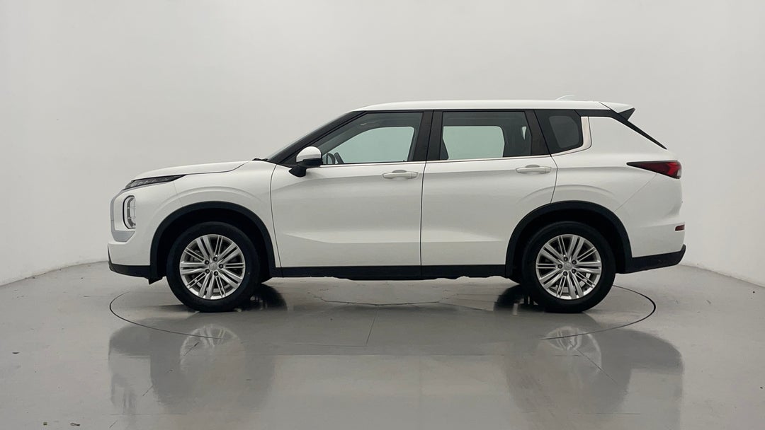 2022 Mitsubishi Outlander Es 7 Seat (AWD), Automatic, 56136 km, Left Side View