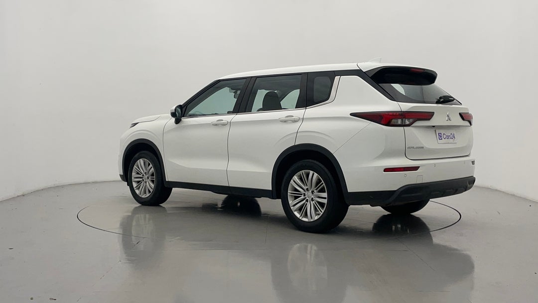 2022 Mitsubishi Outlander Es 7 Seat (AWD), Automatic, 56136 km, Left Back Diagonal (45- Degree) View