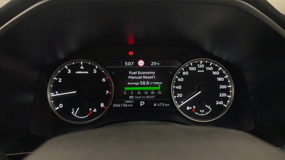 2022 Mitsubishi Outlander Es 7 Seat (AWD), Automatic, 56136 km, Odometer View