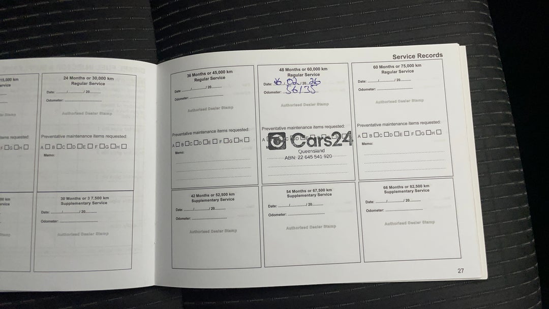 2022 Mitsubishi Outlander Es 7 Seat (AWD), Automatic, 56136 km, Service History