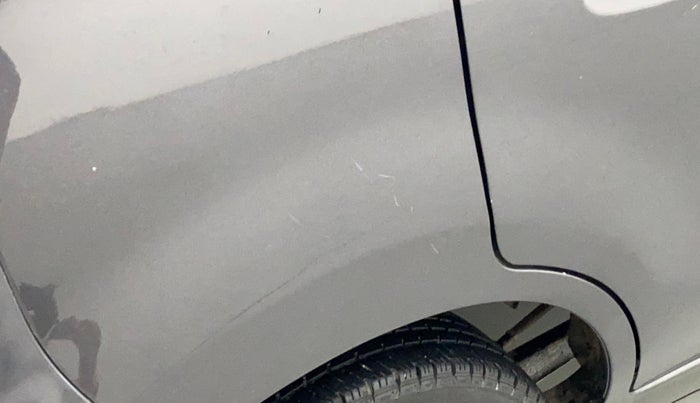2016 Maruti Alto K10 VXI AMT, Petrol, Automatic, 26,871 km, Right quarter panel - Minor scratches