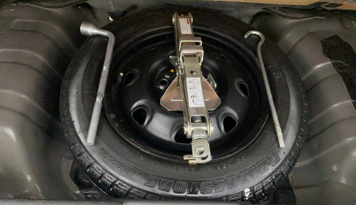 2016 Maruti Alto K10 VXI AMT, Petrol, Automatic, 26,871 km, Spare Tyre