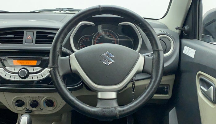 2016 Maruti Alto K10 VXI AMT, Petrol, Automatic, 26,871 km, Steering Wheel Close Up