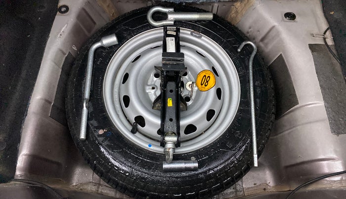 2019 Tata Tiago XZ PETROL, Petrol, Manual, 69,408 km, Spare Tyre