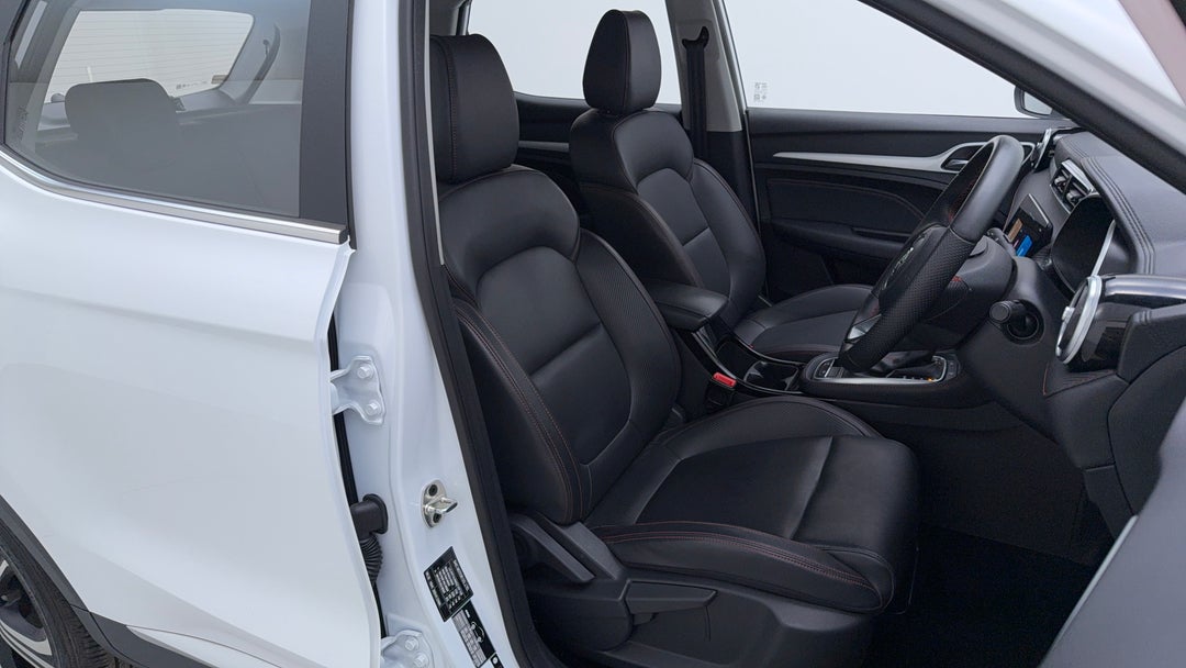 Right Side Front Door Cabin View