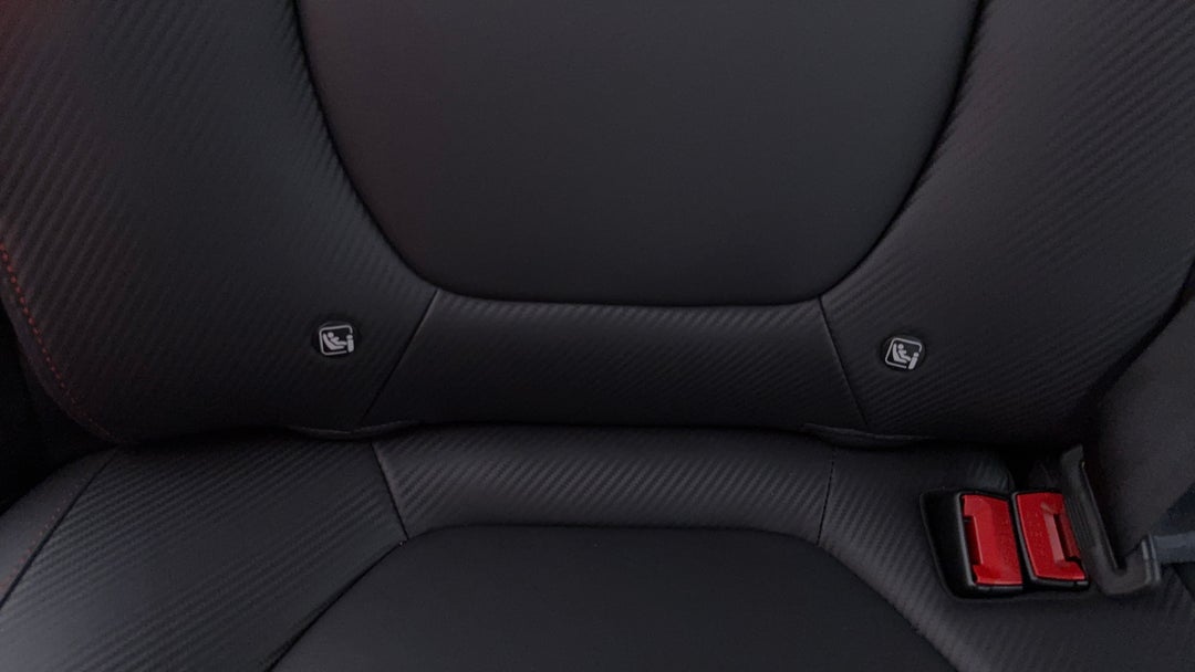 Child Seat Anchor Points