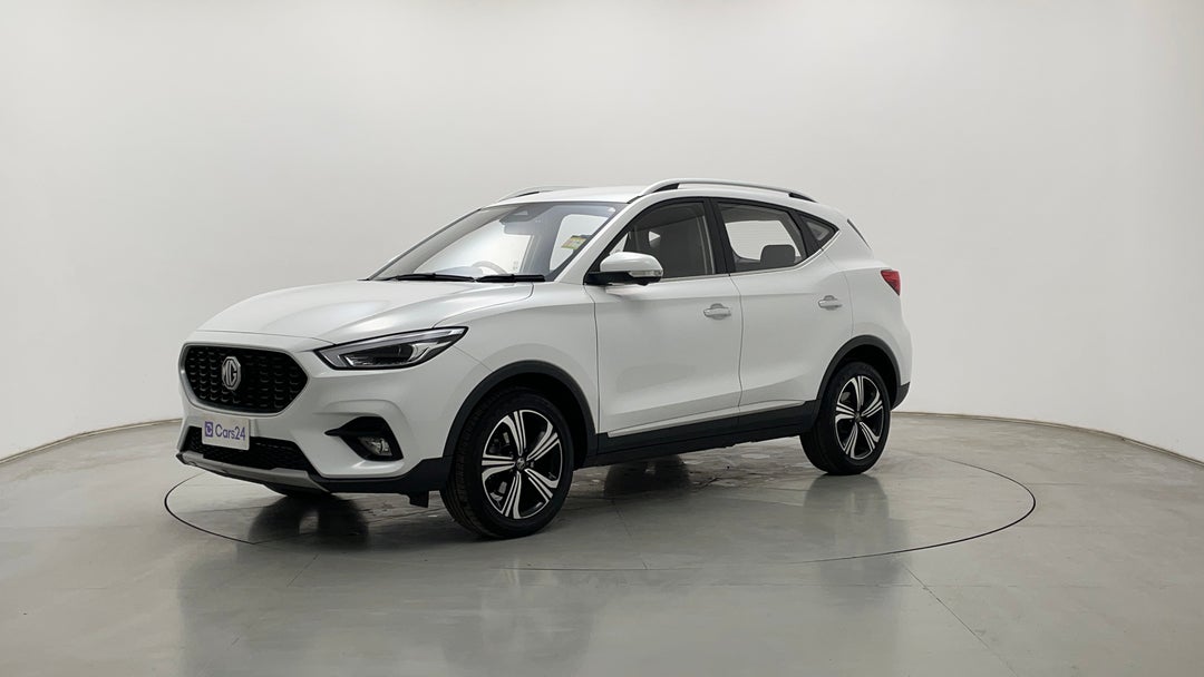 Left Front Diagonal (45- Degree) View