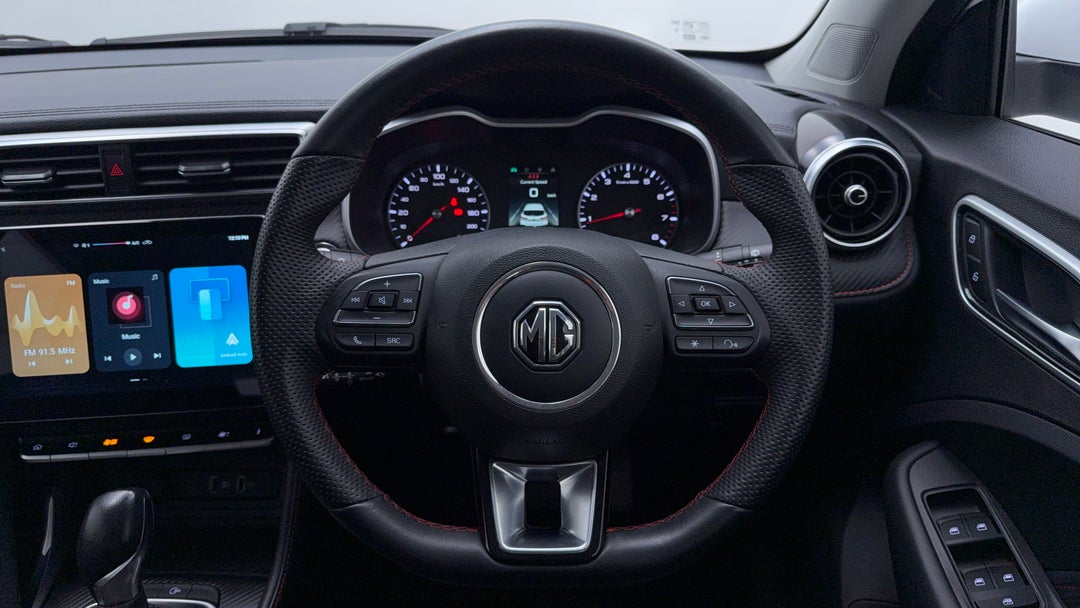 Steering Wheel Close-up