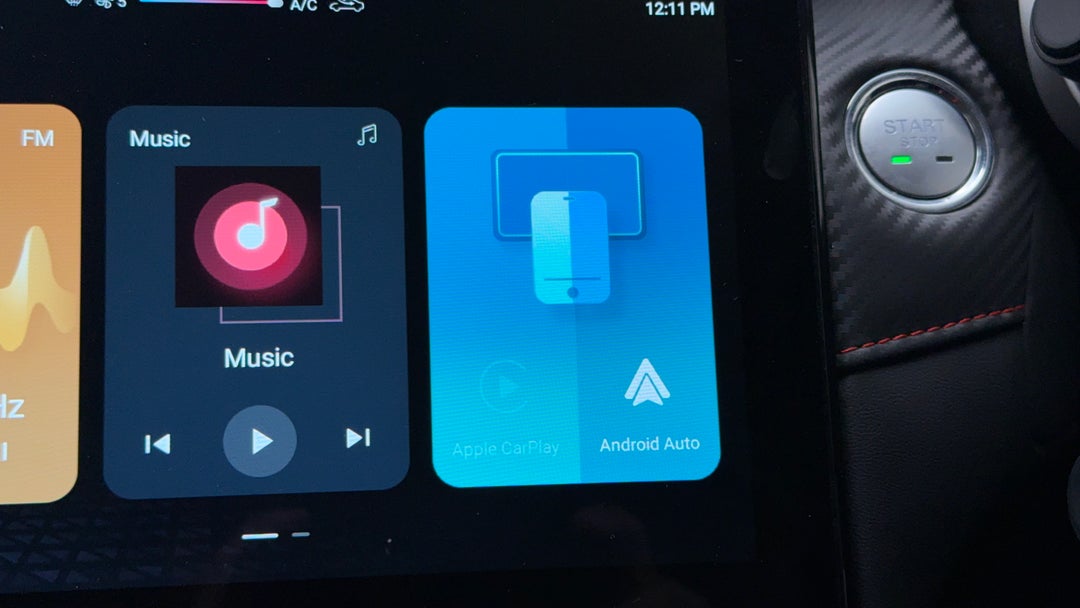 Android/Apple Car Play