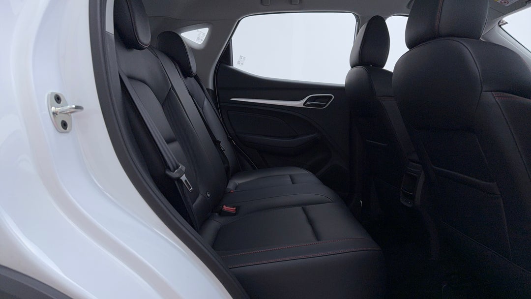 Right Side Rear Door Cabin View