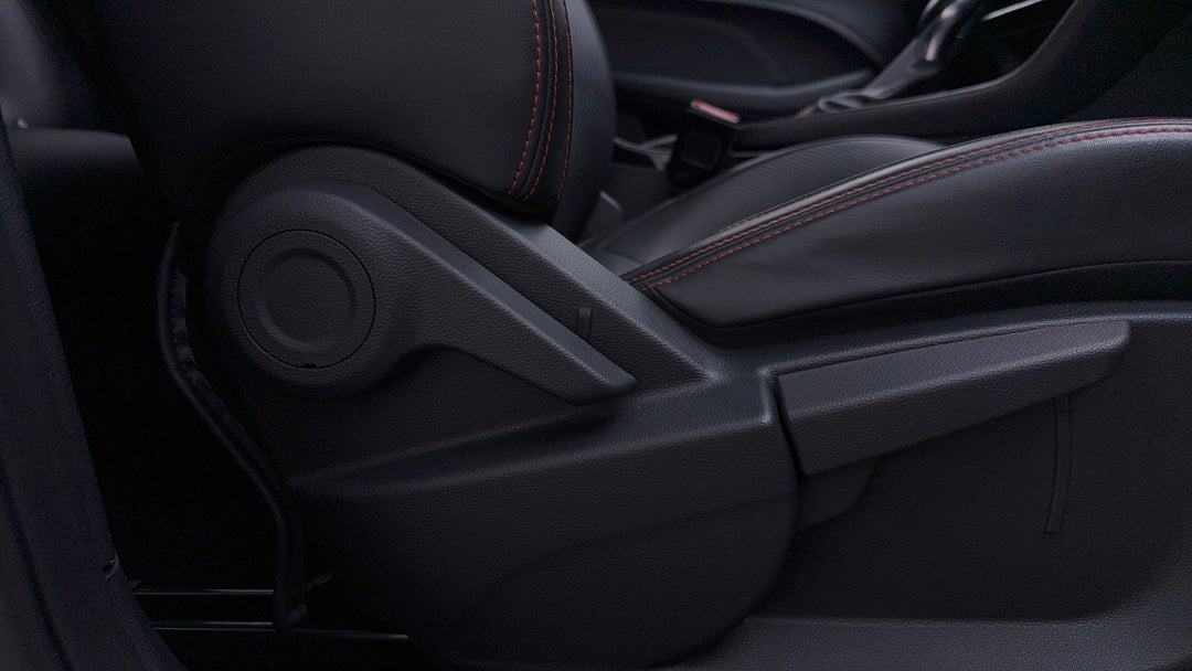 Drivers Side Adjustment Panel