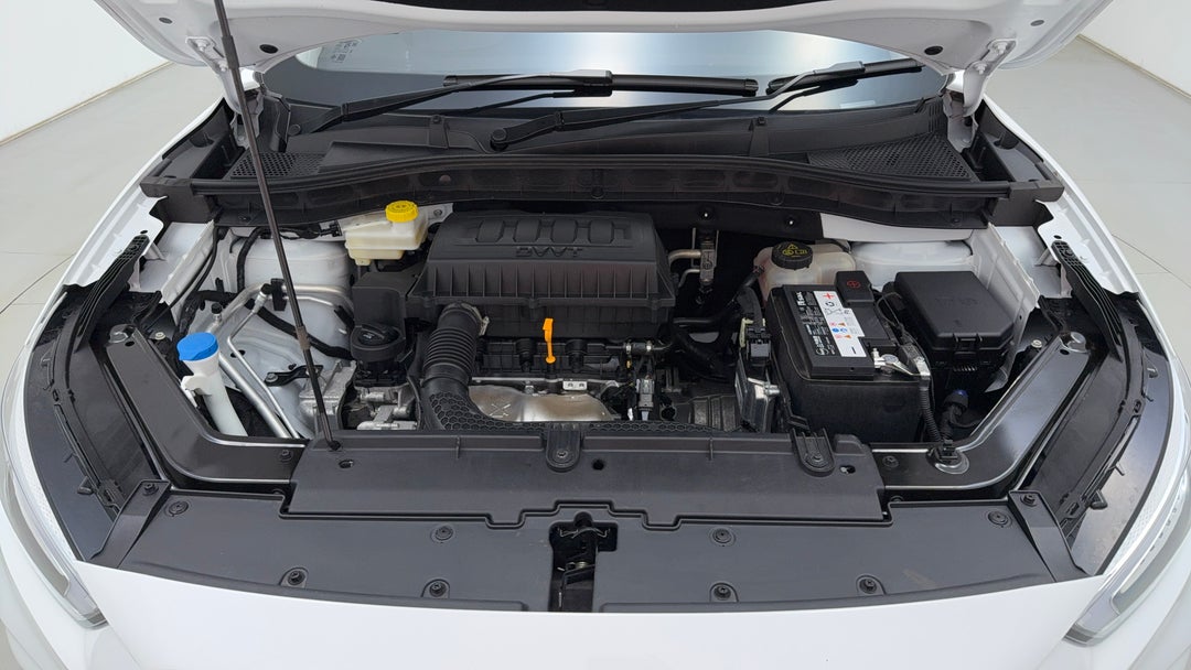 Open Bonnet (Engine)