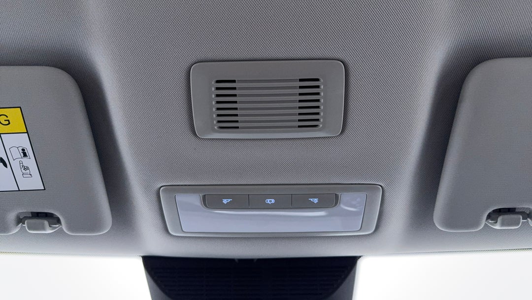 On-Roof Controls/Sunglass holder