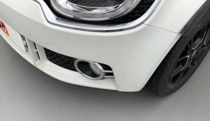 2017 Maruti IGNIS ALPHA 1.2, Petrol, Manual, 49,735 km, Front bumper - Minor scratches