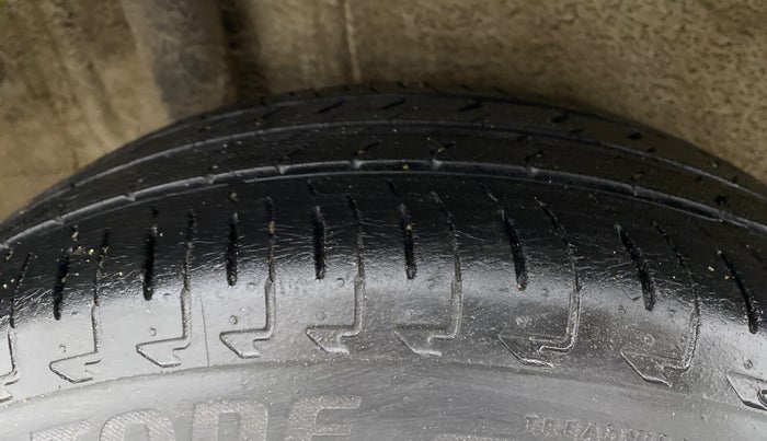 2017 Maruti IGNIS ALPHA 1.2, Petrol, Manual, 49,735 km, Right Rear Tyre Tread