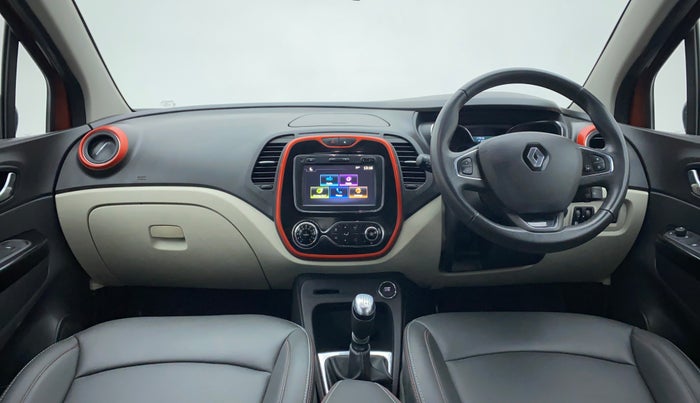 2019 Renault Captur PLATINE DUAL TONE, Diesel, Manual, 47,627 km, Dashboard