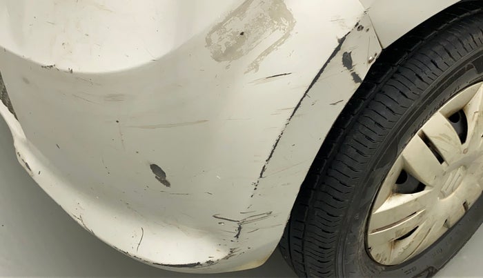 2013 Maruti Alto 800 LXI, Petrol, Manual, 76,804 km, Front bumper - Paint has minor damage