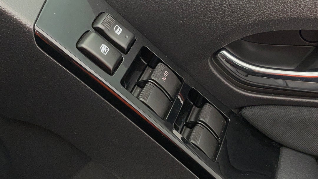 Drivers Side Door Panel Controls