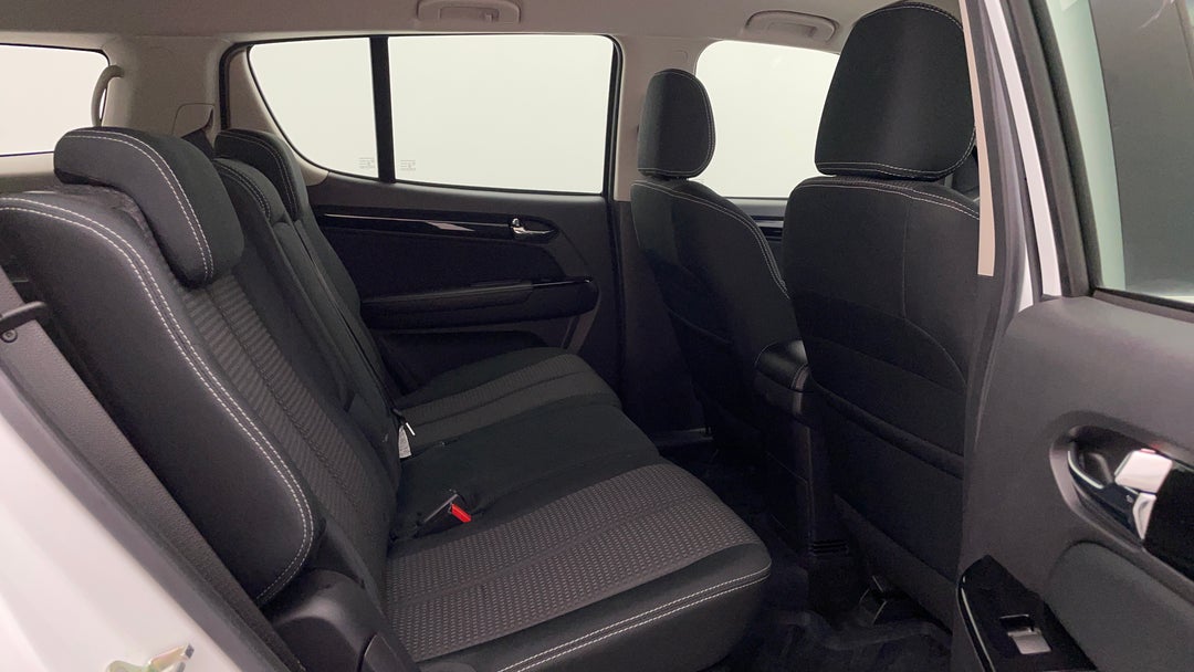 Right Side Rear Door Cabin View