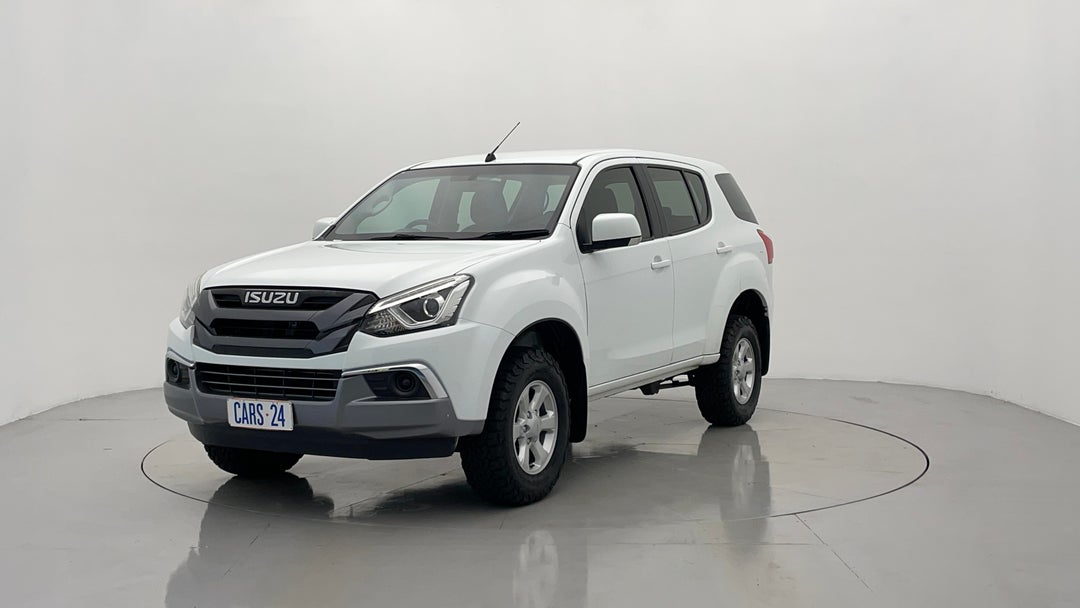 Left Front Diagonal (45- Degree) View