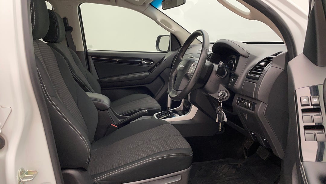 Right Side Front Door Cabin View