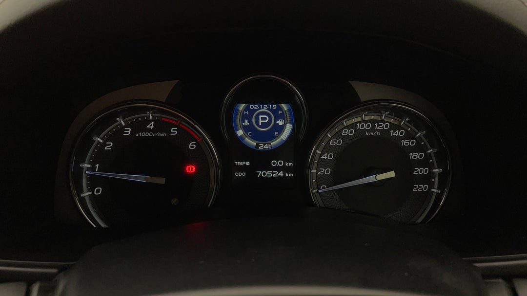Odometer View