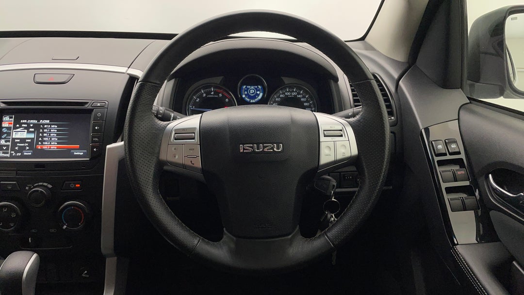 Steering Wheel Close-up