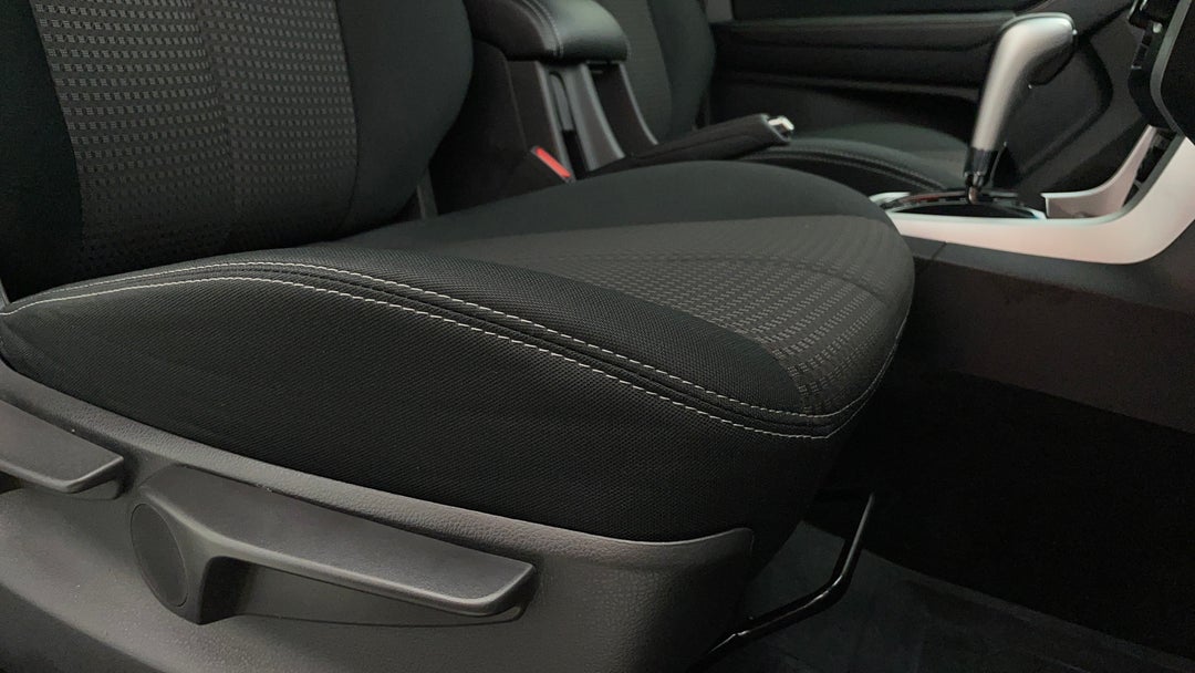 Drivers Side Adjustment Panel