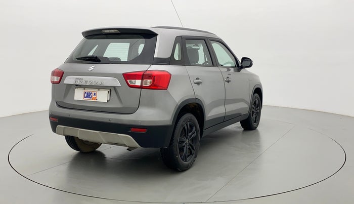 2018 Maruti Vitara Brezza ZDI + AMT, Diesel, Automatic, 16,508 km, Right Back Diagonal