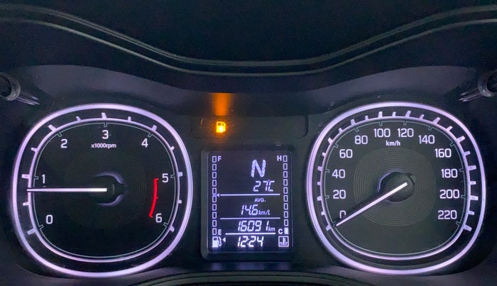 2018 Maruti Vitara Brezza ZDI + AMT, Diesel, Automatic, 16,508 km, Odometer Image