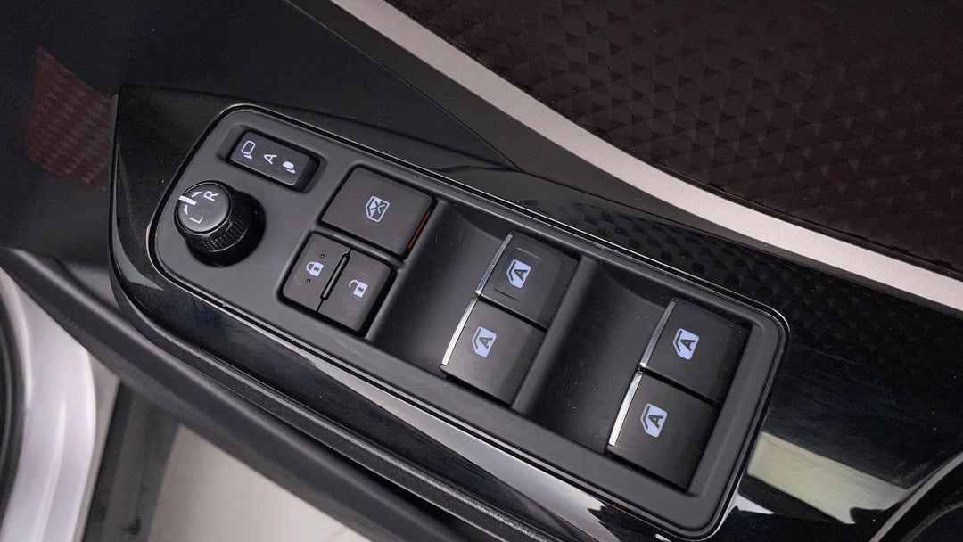 Drivers Side Door Panel Controls