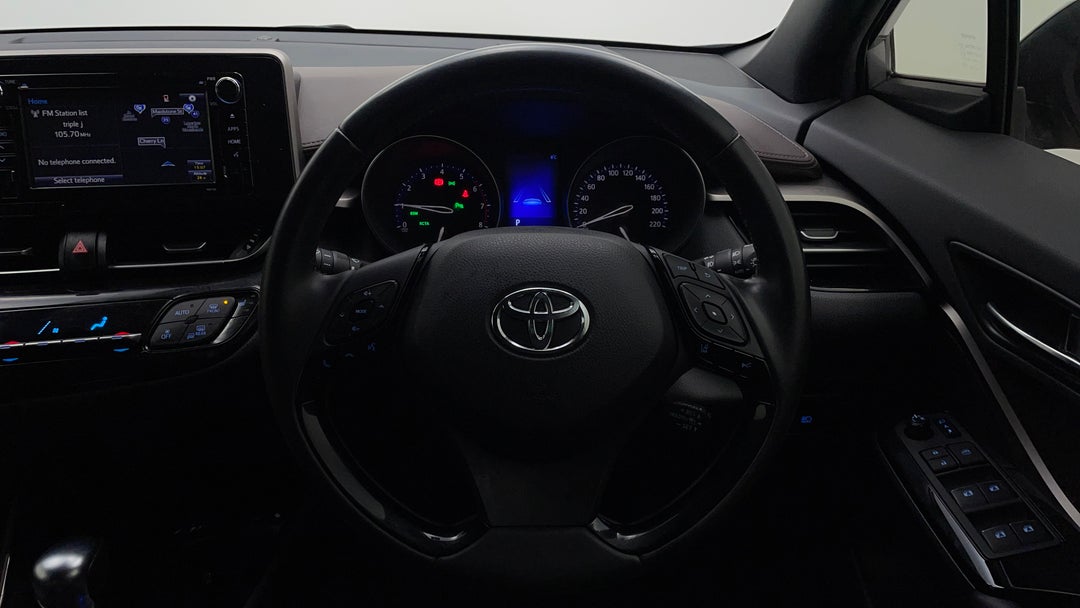 Steering Wheel Close-up