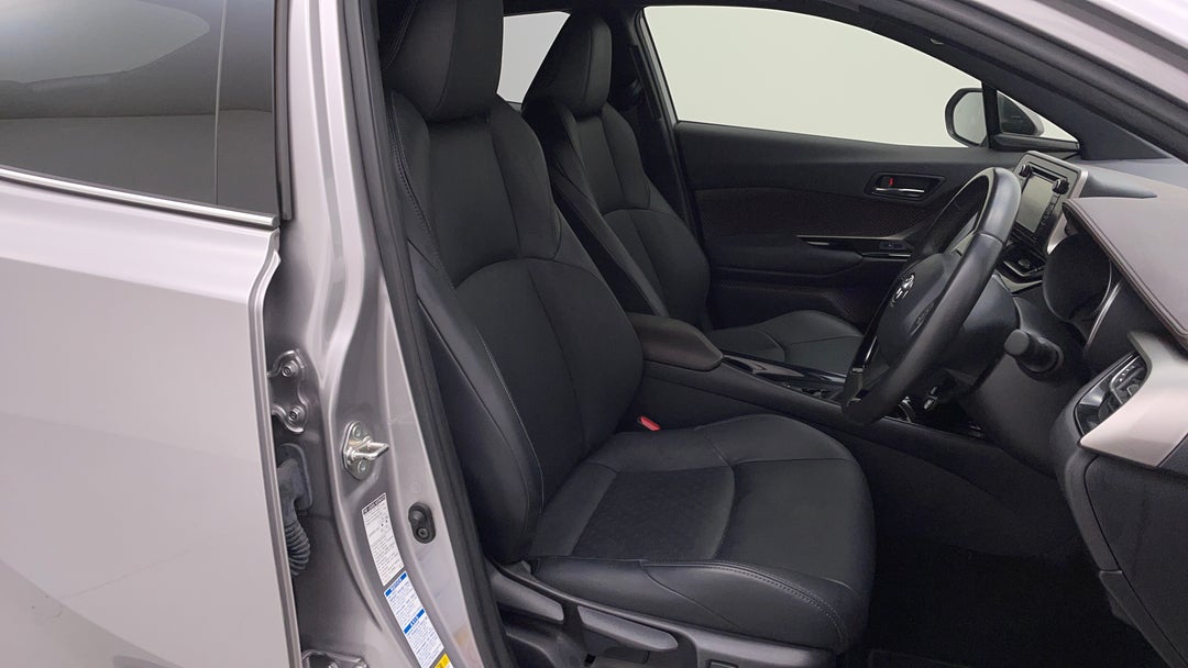 Right Side Front Door Cabin View