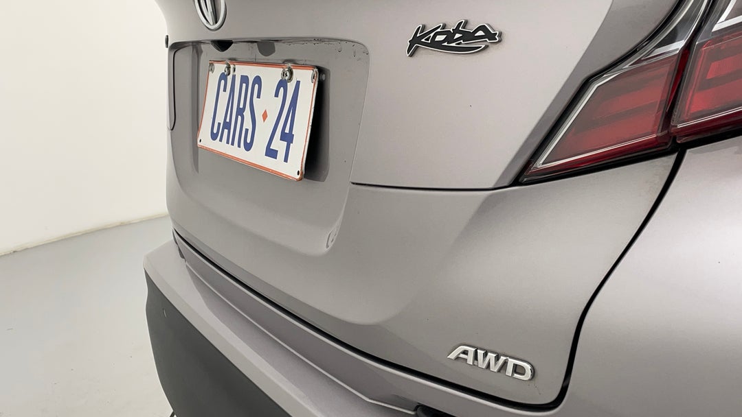 Badge (Boot Right Side)