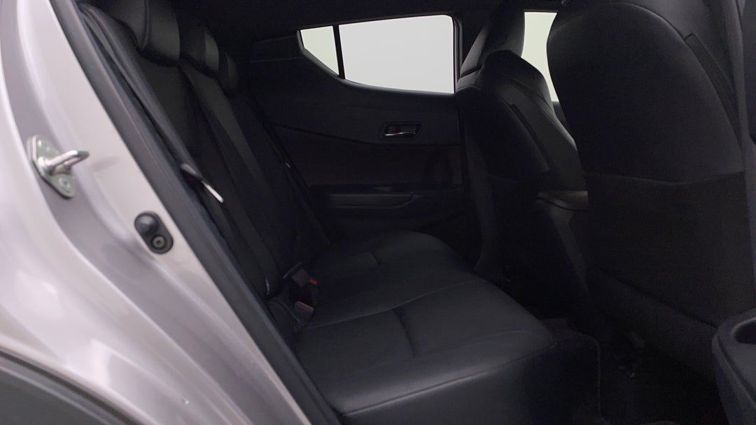 Right Side Rear Door Cabin View