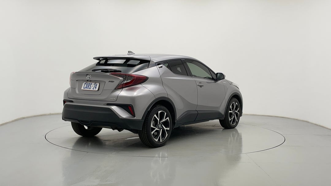 Right Back Diagonal (45- Degree) View