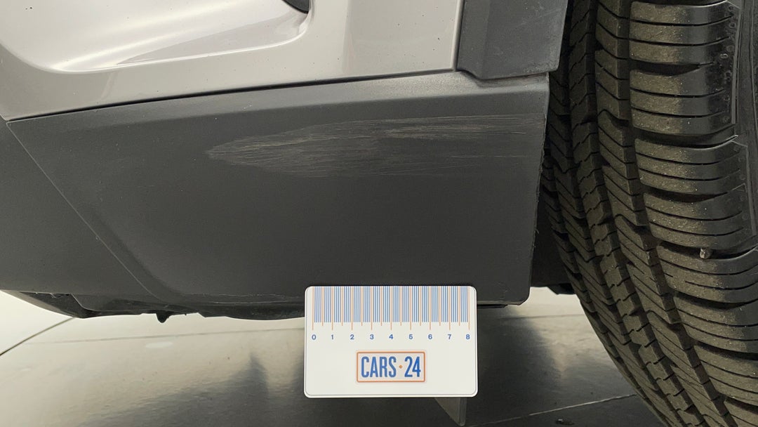 Bumper Front Scratch