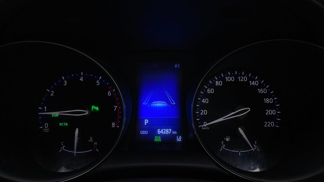 Odometer View
