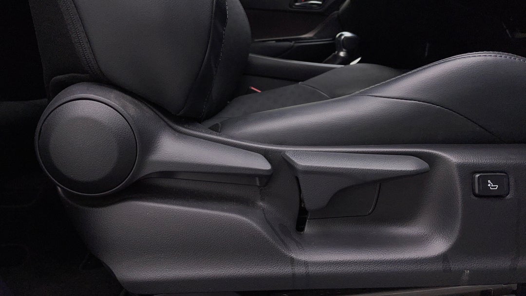 Drivers Side Adjustment Panel