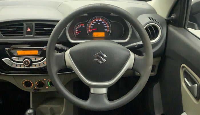 2018 Maruti Alto K10 VXI, Petrol, Manual, 26,621 km, Steering Wheel Close Up