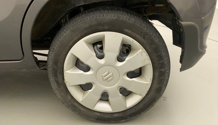 2018 Maruti Alto K10 VXI, Petrol, Manual, 26,621 km, Left Rear Wheel